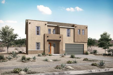 New construction Single-Family house 34458 N Cherrystone Dr, San Tan Valley, AZ 85142 Revere- photo 2 2