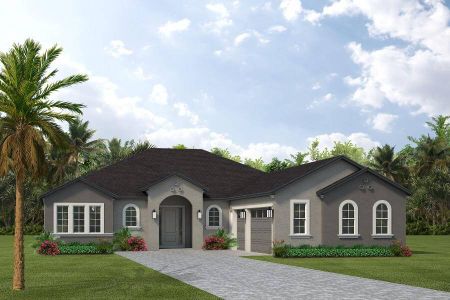 New construction Single-Family house 2252 Edestus Drive, Melbourne, FL 32940 Carrington- photo 0