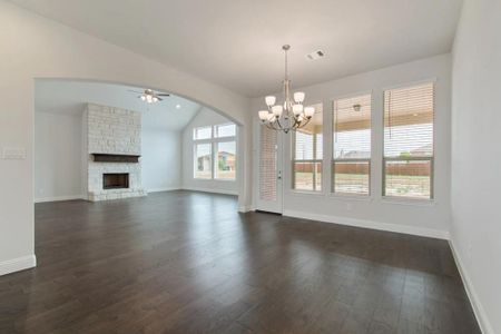 New construction Single-Family house 15350 S County Line Road, New Fairview, TX 76247 Concept 2797- photo 17 17