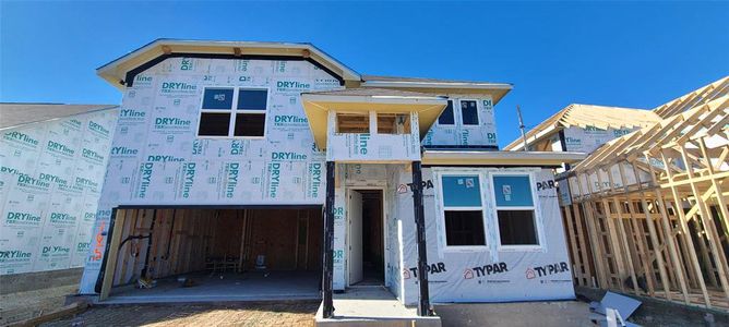 New construction Single-Family house 105 Pinyon Pine Pass, Hutto, TX 78634 Colton Homeplan- photo 0 0