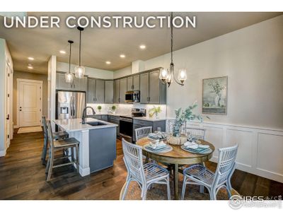 New construction Townhouse house 6230 Vernazza Way, Unit 1, Windsor, CO 80550 - photo 0 0