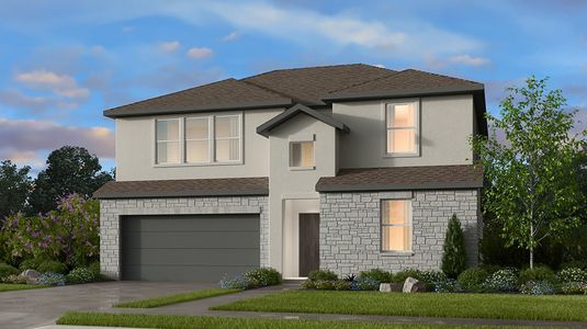 New construction Single-Family house 304 Stinchcomb Road, Hutto, TX 78634 - photo 34 34