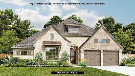 New construction Single-Family house 2941W, 5307 Elegance Court, Manvel, TX 77583 - photo