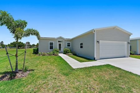 New construction Mobile Home house 7916 Mcclintock Way, Port Saint Lucie, FL 34952 - photo 0