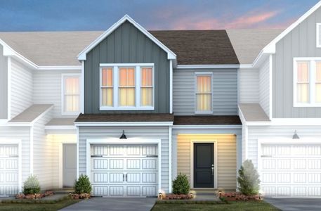 New construction Townhouse house Hemingway, 1101 Olive Branch Road, Durham, NC 27703 - photo