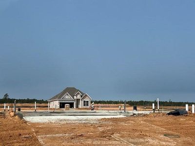 New construction Single-Family house 1427 Girasol Street, Magnolia, TX 77354 The Baileywood- photo 22 22