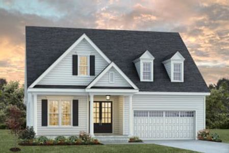 New construction Single-Family house Concord, 416 Vintage Point Lane, Wendell, NC 27591 - photo