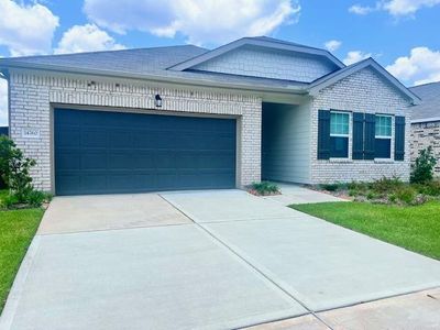 New construction Single-Family house 14760 Peaceful Way, New Caney, TX 77357 Aurora - photo 0 0