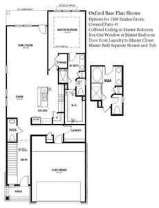 New construction Single-Family house 1568 Estelea Grv, New Braunfels, TX 78130 Oxford- photo 2 2