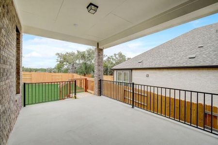 New construction Single-Family house 209 Texas Bluebonnet Trl, Georgetown, TX 78628 Willis (3144-CM-50)- photo 26 26