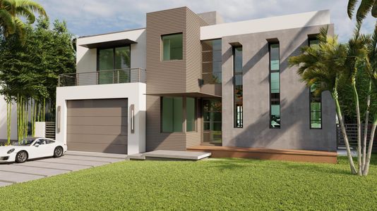 New construction Single-Family house 1650 Terra Mar Drive, Pompano Beach, FL 33062 - photo 19 19
