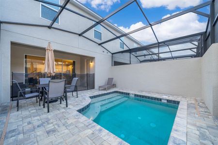 New construction Townhouse house 1848 Tropical Palms Circle, Kissimmee, FL 34747 - photo