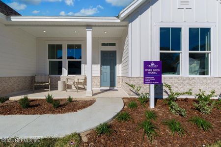 New construction Single-Family house 12415 Tierra Chase Way, Jacksonville, FL 32225 Charleston- photo 0