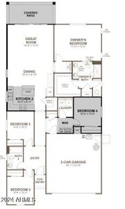 New construction Single-Family house 1228 E Jardin Drive, Casa Grande, AZ 85122 Peridot- photo 1 1