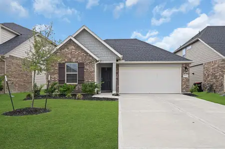 New construction Single-Family house 25623 Marisol Sunsets Lane, Katy, TX 77493 - photo 0