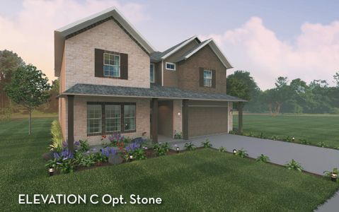 New construction Single-Family house Cedar Rapids Parkway, Rosharon, TX 77583 - photo 11 11
