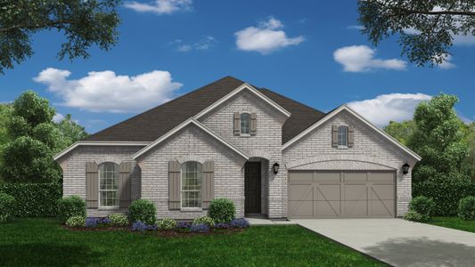 New construction Single-Family house Plan 1681, 121 Shoreview Drive, Rhome, TX 76078 - photo