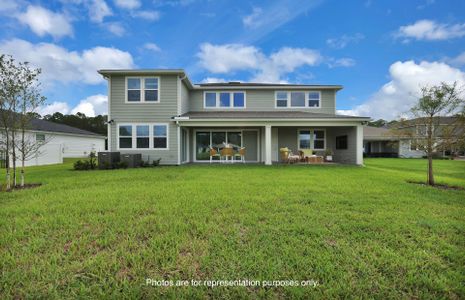 New construction Single-Family house 205 Cedar Preserve Lane, Saint Augustine, FL 32095 - photo 37 37
