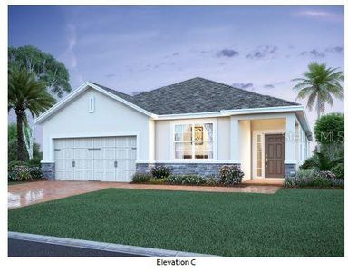 New construction Single-Family house 5583 S Green Arrow Place, Sanford, FL 32773 - photo