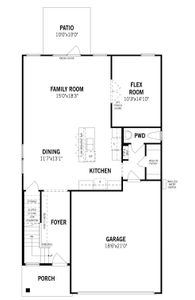 New construction Single-Family house 12904 Holsinger Blvd, Jacksonville, FL 32256 Whitney- photo 1 1