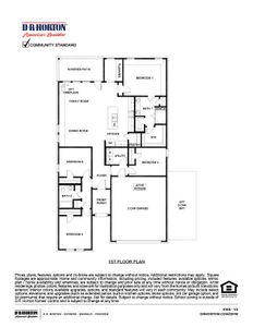 New construction Single-Family house 2216 Kansas Street, Royse City, TX 75189 H158 Canyon- photo