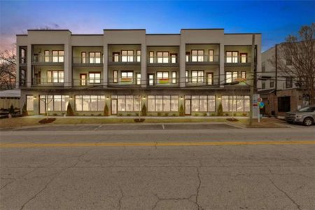 New construction Townhouse house 2030 Main Street, Unit 103, Atlanta, GA 30318 - photo 0