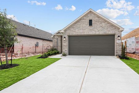 New construction Single-Family house 21927 Esparto Hills Trail, Tomball, TX 77377 Boxwood- photo 1 1