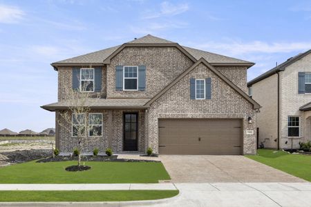 New construction Single-Family house 2104 Wheatgrass Way, Melissa, TX 75454 Caldwell Homeplan- photo 36 36