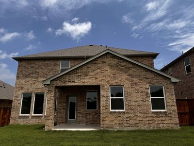 New construction Single-Family house 1519 Bridlepath Trail, Forney, TX 75126 Caldwell Homeplan- photo 23 23
