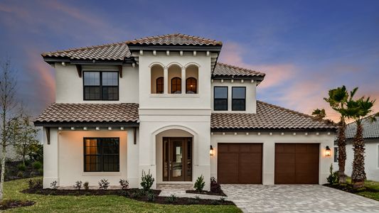 New construction Single-Family house 2526 Meander Cove, Wesley Chapel, FL 33543 - photo 32 32