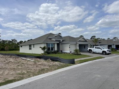 New construction Single-Family house 6339 High Pointe Circle, Vero Beach, FL 32967 - photo 0
