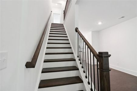 New construction Townhouse house 1541 Layton Lane Nw, Atlanta, GA 30318 Brycen Homeplan- photo 30 30