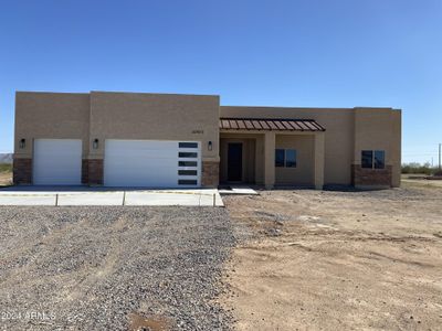 New construction Single-Family house 23823 W Morning Star Lane, Wittmann, AZ 85361 - photo 0 0