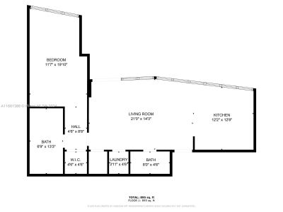 New construction Condo/Apt house 300 Biscayne Blvd Way, Unit 1106, Miami, FL 33131 - photo 0