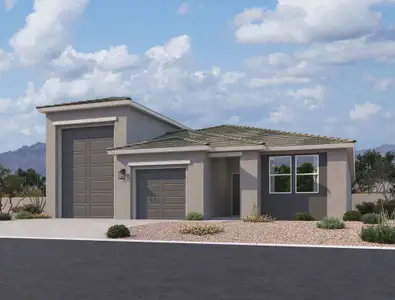 New construction Single-Family house 9414 South 56th Lane, Laveen, AZ 85339 - photo 2 2