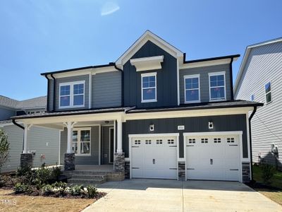 New construction Single-Family house 836 Challenger Lane, Knightdale, NC 27545 Millbrook- photo 0