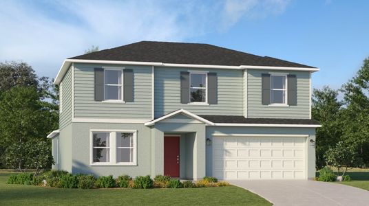 New construction Single-Family house 1271 Blue Ash Lane, Deland, FL 32720 Honor- photo 0