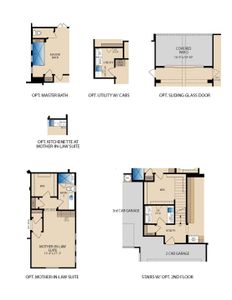 Aberdeen II Floor Plan Options