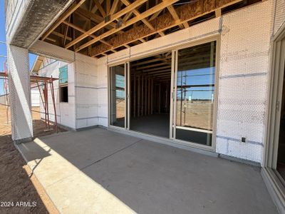 New construction Single-Family house 47331 W Cansados Road, Maricopa, AZ 85139 Jade Homeplan- photo 9 9