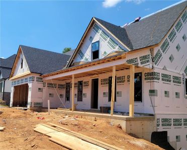New construction Single-Family house 22 Rock Ridge Court Se, Cartersville, GA 30120 Azalea Park- photo 0