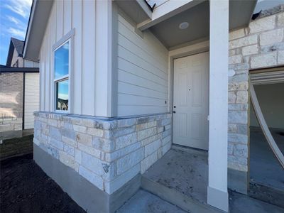 New construction Single-Family house 106 Iva Ln, Georgetown, TX 78626 Colton Homeplan- photo 22 22