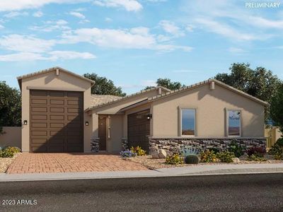 New construction Single-Family house 4895 W Beckham Way, San Tan Valley, AZ 85144 - photo 0