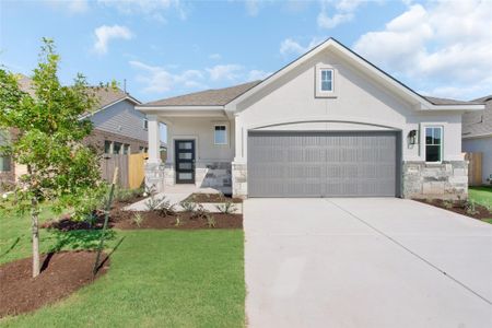 New construction Single-Family house 18607 Emu Lane, Manor, TX 78653 Stella- photo 0