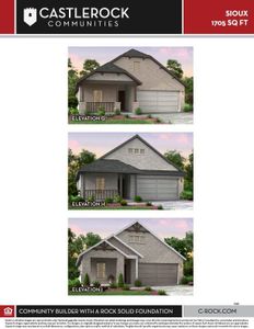 New construction Single-Family house Sioux, 13719 Nomia Place, San Antonio, TX 78245 - photo