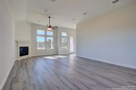 New construction Single-Family house 1571 Seekat Drive, New Braunfels, TX 78132 Premier Series - Willow- photo 6 6