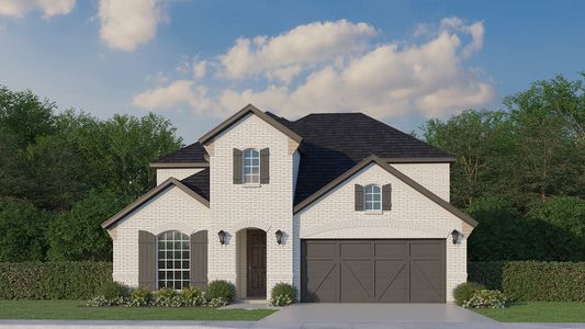 New construction Single-Family house 1317 Limestone Ridge, Mansfield, TX 76063 - photo 4 4