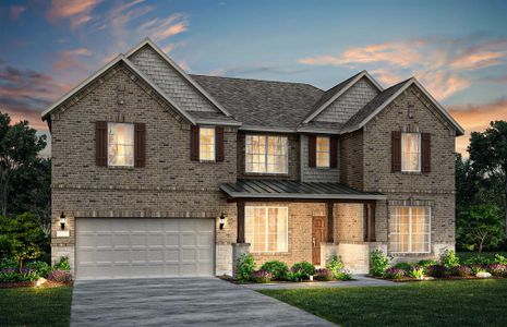 New construction Single-Family house 4520 Fayette Drive, McKinney, TX 75071 Mansfield- photo 0