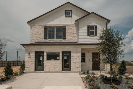 New construction Single-Family house 4205 Carlotta Drive, New Braunfels, TX 78130 Dogwood- photo 0