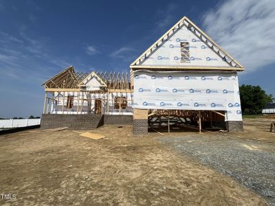 New construction Single-Family house 92 Woodbark Cove, Unit Lot 14, Willow Spring, NC 27592 - photo 3 3
