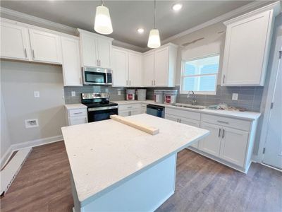 New construction Townhouse house 5470 Rock Place Court, Norcross, GA 30093 Queensland- photo 4 4